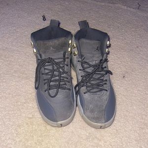 Jordan 12 dark grey retro